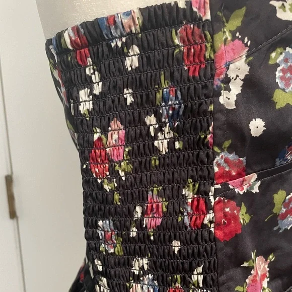 American Eagle strapless floral top women’s M - Picture 5 of 9